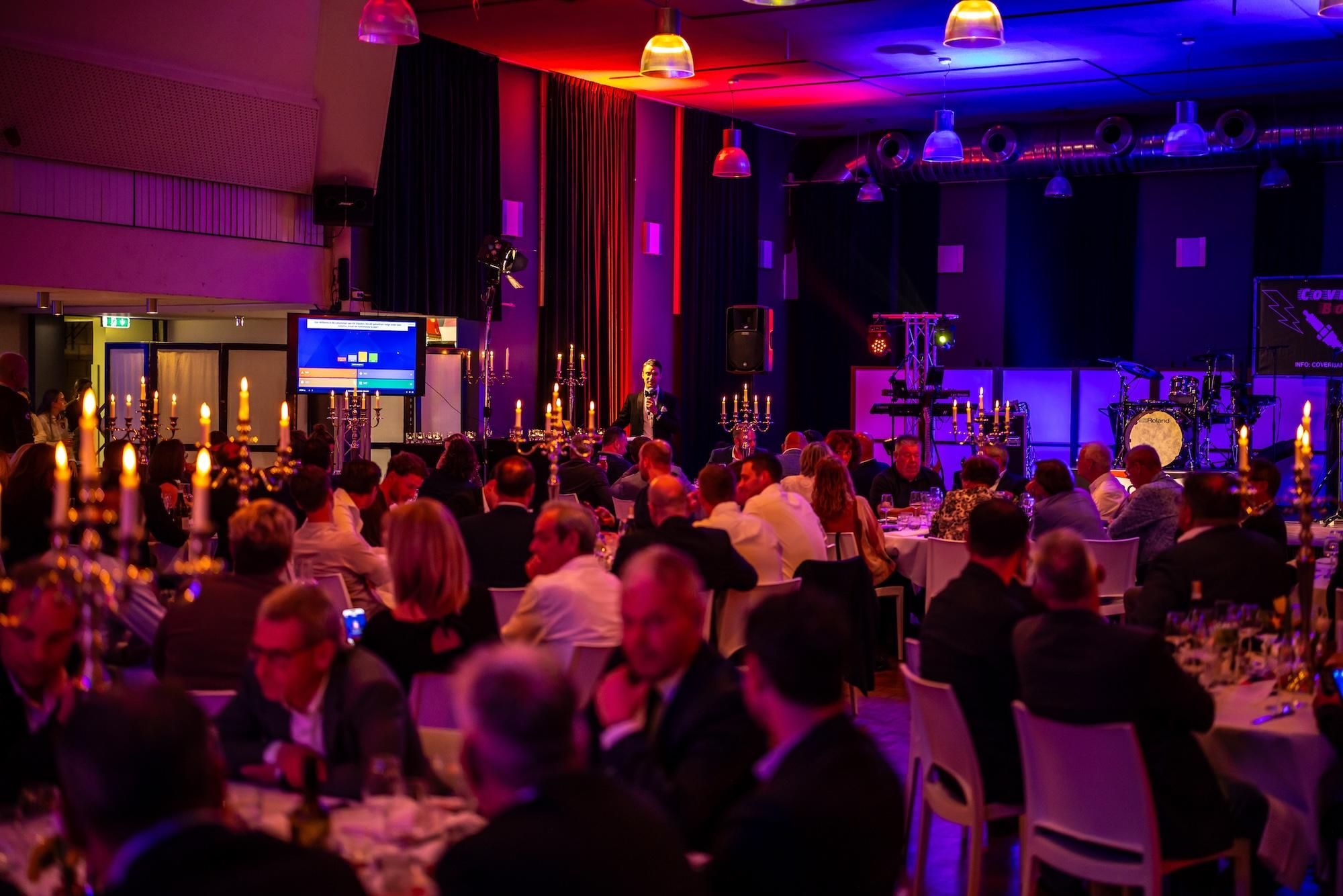 Bedrijfsfeest organiseren